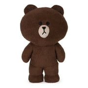 Enesco Line Friends Brown 14 Inch Standing Plush