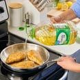 thumbnail image 5 of (3 pack) Great Value Canola Oil, Heart Healthy, High Smoke Point, 1 Gallon Bottle, 5 of 12