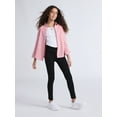 thumbnail image 3 of Weekend Academy Girls Long Sleeve Button Down Top, Sizes 4-18, 3 of 7