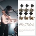thumbnail image 3 of WEUVEB 6Ud Guitarra Peg Accesorios Resistentes Para Afinación Con Estructura Simple Y Durable, 3 of 6