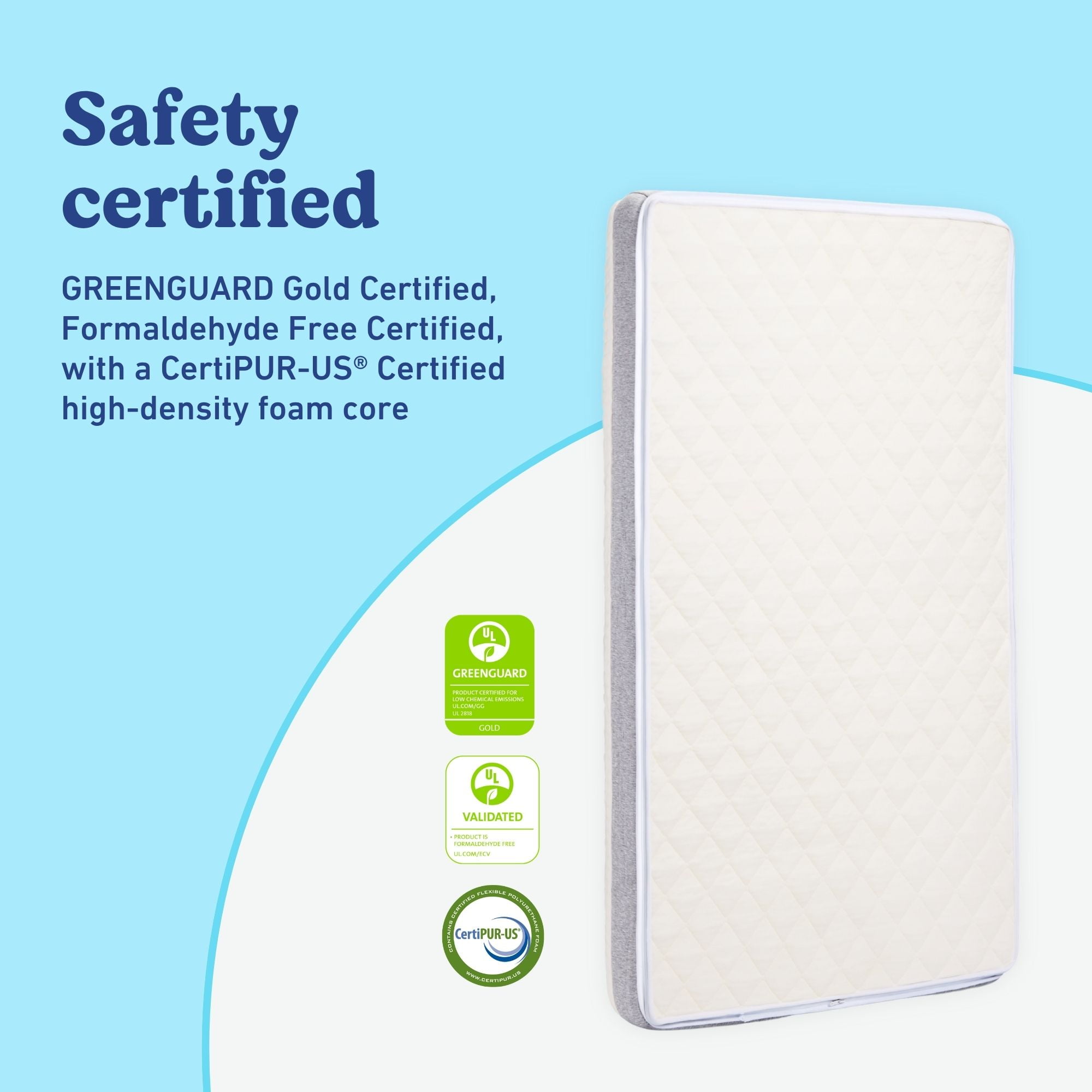 Graco Ultra 2-in-1 Crib and Toddler Mattress