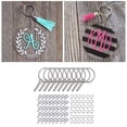 thumbnail image 4 of De Tornillos De Acrílicos De 220 Piezas Para Manualidades Sunnimix Llavero de acrílico, 4 of 6