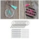 thumbnail image 4 of De Tornillos De Acrílicos De 220 Piezas Para Manualidades Sunnimix Llavero de acrílico, 4 of 6