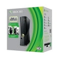 thumbnail image 2 of Restored MICROSOFT XBOX 360 SLIM 250GB WIFI GAME CONSOLE BUNDLE BLACK R9G-00198 (Refurbished), 2 of 3