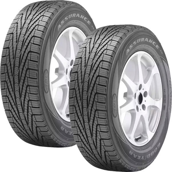 PAQUETE DE 2 LLANTAS 245/65 R17 GOODYEAR ASSURANCE CS TRIPLETRED A/S