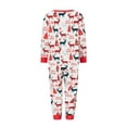 thumbnail image 4 of DuAnyozu Christmas Family Matching Pajamas Sets Holidays Family Top and Pants Jammies Sleepwear, 4 of 9