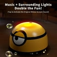 thumbnail image 7 of YOLOPARK Minions Sensor Run Remote Control Toy,Despicable Me Voice & LED Effects, Obstacle Avoidance toys for pets and Kids Age 3+ Year Old, 7 of 7