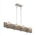 thumbnail image 2 of Nuvo Lighting - Stella-8 Light Island in Industrial Style-6 Inches Wide by 5.5, 2 of 2