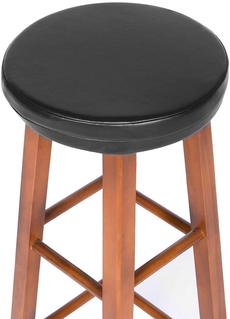 33/35cm Breathable Bar Stool Cover Round Seat Chair Slipcover Barstool Cover 