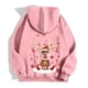 thumbnail image 5 of WILLBEST Sudadera de Mujer con Estampado Navideño, Cremallera, Manga Larga, Bolsillo, Cordón Ajustable y Capucha Informal 2212 Grande, 5 of 8