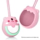 thumbnail image 4 of Funda de silicona para máquina de mascotas E con forma de animal de dibujos animados para Tamagotchi Pix Pink JShteea  El nuevo, 4 of 4