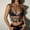 Black, variant on iTNHFP Cotton Tank Top Women Women Fashion Trendy Fishnet Sparkling Sequin Shorts Sleeveless Vest Top