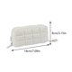 thumbnail image 4 of Estuche para Lápices Con Forma Almohada Almacenamiento Maquillaje Acolchada Multifunción () Blanco, 4 of 4