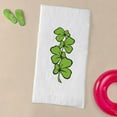 thumbnail image 3 of CafePress - Vertical Clover Border - Large Beach Towel, Soft 30"x60" Towel with Unique Design, 3 of 3