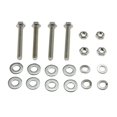 thumbnail image 2 of E-outstanding One-Way Tamper Resistant Screw 4 Set 304 Stainless Steel Sign Post Mounting Bolts Hardware Accessories for Stop Signs Traffic Signs, 2 of 4
