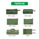 thumbnail image 5 of PENGGONG Bolsa de almacenamiento de herramientas Bolsa de herramientas pequeña Bolsa con cremallera Electricista, 5 of 7