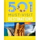 thumbnail image 1 of 501 MUST-VISIT DESTINATIONS BOUNTY BOOKS D BROWN; J BROWN; A FINDLAY, 1 of 1