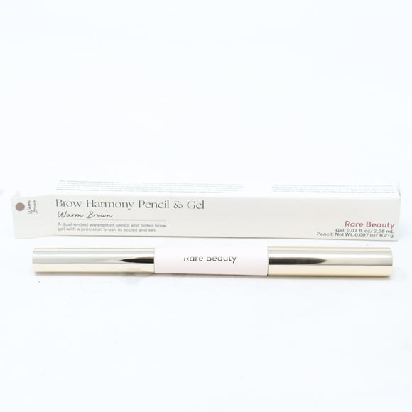 Rare Beauty Brow Harmony Crayon & Gel Warm Brown / New With Box