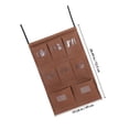 thumbnail image 2 of Phenofice Organizador De Bolsas Para De Housekeeping En Oxford Café Resistente Y Funcional, 2 of 8