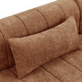 thumbnail image 6 of Christopher Knight Home 145.5" Modular Sectional Sofa, 4-Piece Upholstered Full-Compressed Foam Couch, Orange, 6 of 12