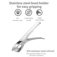 thumbnail image 3 of Pinza Para Cuenco De Acero Inoxidable Pinza Para Plato Caliente Práctica Pinza Para Cocina Resistente Al Calor Pinza Anti-Escaldado Con Mango Ergonómico Para Plato Tazón Taza De Agua Sweethay HA018251-00, 3 of 7