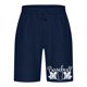 thumbnail image 5 of Puntoco Pantalones Cortos Deportivos Con Bolsillos Informales Elásticos Con Cordones Para Hombre, Pantalones Cortos Para El Hogar, Pantalones De Tres Cuartos, Azul M, 5 of 5