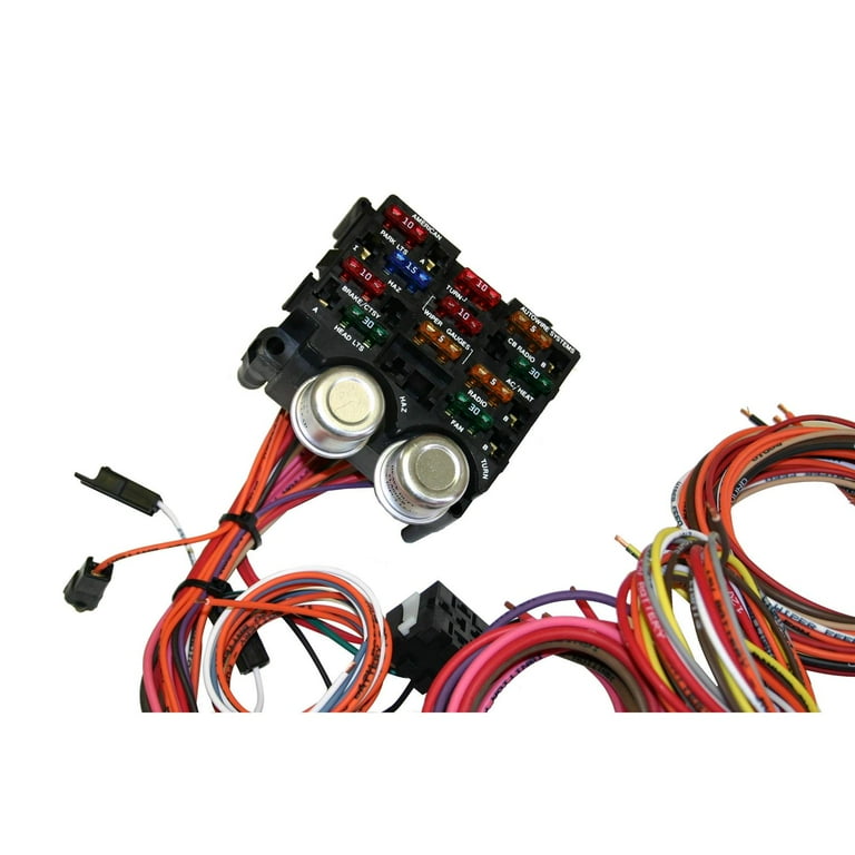 American Autowire Power Plus Integrated Wiring System - 13 Circuit American Autowire Power Plus Integrated Wiring System - 13 Circuit