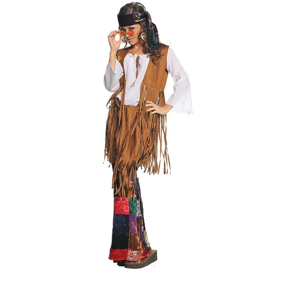 Underwraps Womens Peace Out Costume - Size Small