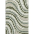 thumbnail image 2 of Addison Rugs Mayfield Premium Machine Washable Transitional Stripes Sage Rectangle Rug, 9' x 12', 2 of 8