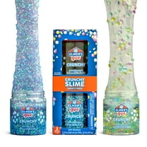 Elmer's Gue Premade Slime, Crunchy Slime, 2 Count
