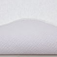 thumbnail image 2 of Mohawk Home Pure Perfection Nylon Bath Rug Scatter, White 1'8" x 2'10", 2 of 4