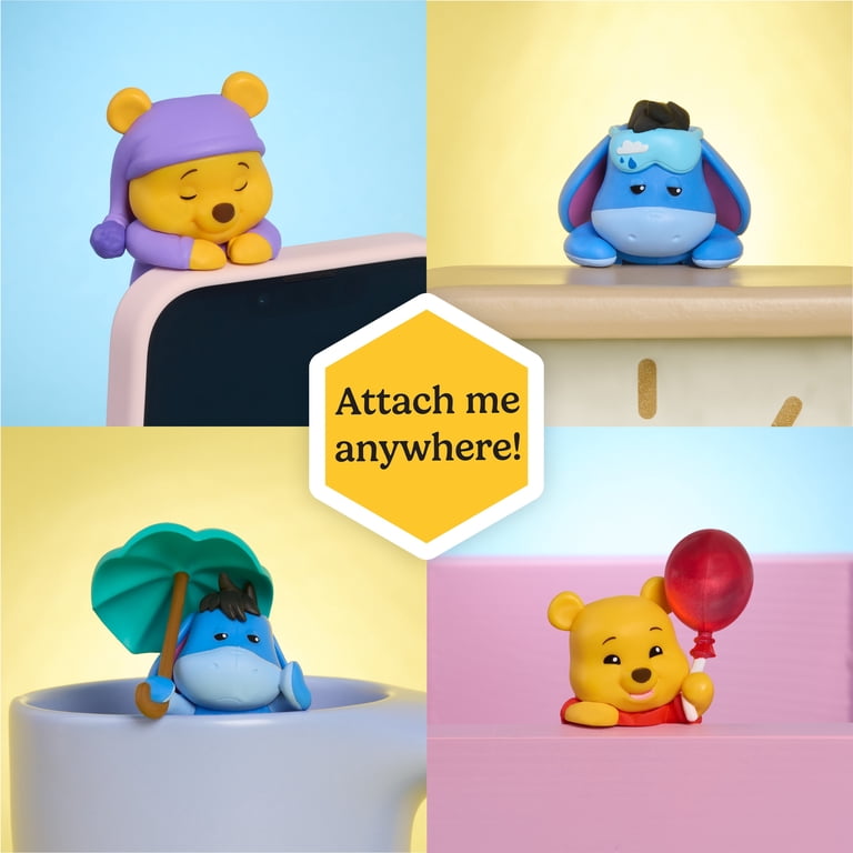 Disney Winnie the Pooh Attachmeez Blind Box Collectible Figure
