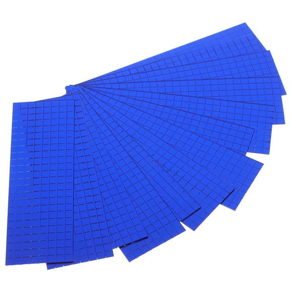 WHAMVOX  6 Rolls Mosaic Bulk Patch Dust-free Tile Adhesive Decals