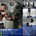 thumbnail image 4 of Hlthair Music Boxing Machine with Gloves Boxing Equipment for Adults Workout Music Punching Machine, 4 of 7