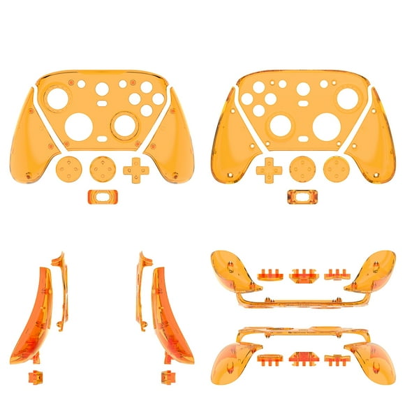 Transparent Clear Replacement Panel for GameSir G7 Pro Gaming Controller,Crystal Protective Shell Skin,Dust-proof and Scratch-resistant PC Case Cover Accessories