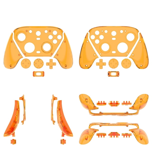Transparent Clear Replacement Panel for GameSir G7 Pro Gaming Controller,Crystal Protective Shell Skin,Dust-proof and Scratch-resistant PC Case Cover Accessories