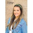 thumbnail image 3 of Motique Accessories 1 inch Vegan Leather Headband for Women and Girls (Olive), 3 of 6