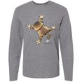 thumbnail image 3 of Inktastic Don't Let the Cat out Long Sleeve T-Shirt, 3 of 5