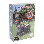 Macsports Foldable Portable Push-Pull Wagon Cart