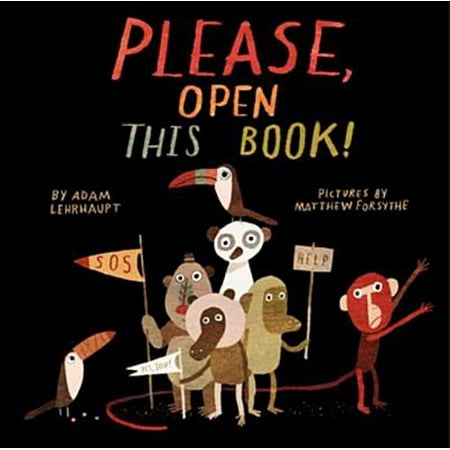 Please, Open This Book! - eBook