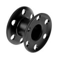 thumbnail image 2 of Carrete de Buceo kusrkot de aleación de aluminio negro con 4 broches de perno, 2 of 8
