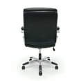 thumbnail image 2 of OFM Essentials Collection Mid-Back Executive Office Chair with Lumbar Support, Black (ESS-6020), 2 of 5