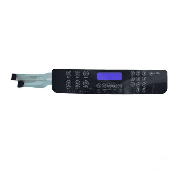 WPW10207933 Membrane Switch TouchPad for Whirlpool Range Replacement for W10207933 AP6017098 7450P117-60