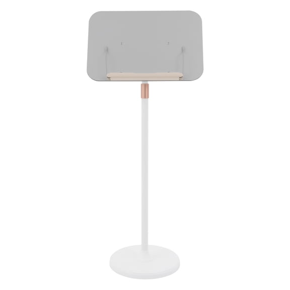 Lectern Podium Stand, Portable Floor Lectern Podium Stand for Speech, Presentation, Adjustable Height Stand for Laptop, Book or Sheet Music