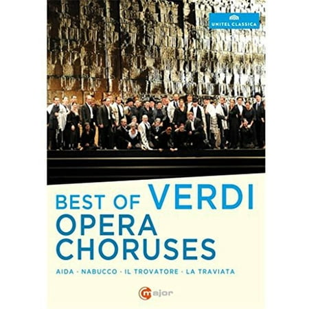 Best of Verdi Opera Choruses (DVD) (Best Of Verdi Opera Choruses)