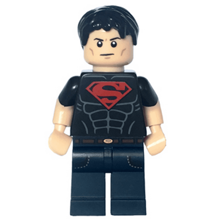 ekspertise vagt To grader LEGO Super Heroes - Superman Superboy Minifigure - Walmart.com