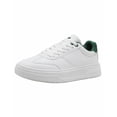 thumbnail image 4 of Tenis Charly Casuales Para Hombre Urbano Color Blanco Verde blanco 26.5, 4 of 6