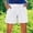 White, variant on HAIJIE Swim Board Shorts Summer Beach Lightweight Short Pants 2026 Hiking Cargo Swim Shorts Outdoor for Women Wife Travel and Light Exercise