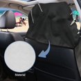 thumbnail image 5 of FOR U DESIGNS Grey Deer Print Car Seat Towel Cover with Sweat Absorption, Soft and Washable Auto Seat Cover, Portable Athletic Running Towel for Hot Yoga, Gym, Workouts, 5 of 7