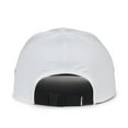 thumbnail image 6 of Signatures Men's Performance Golf Hat, Snapback, One Size, White, 6 of 8